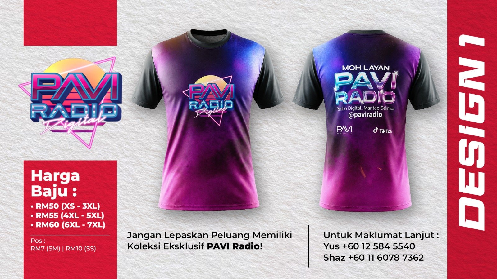 Gambar Sebenar Baju Design 1