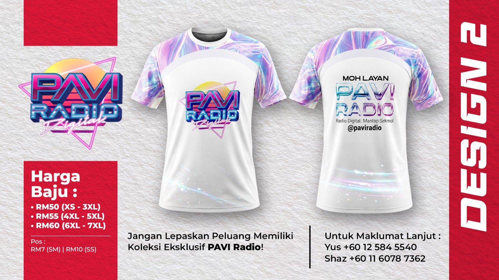 Gambar Sebenar Baju Design 2