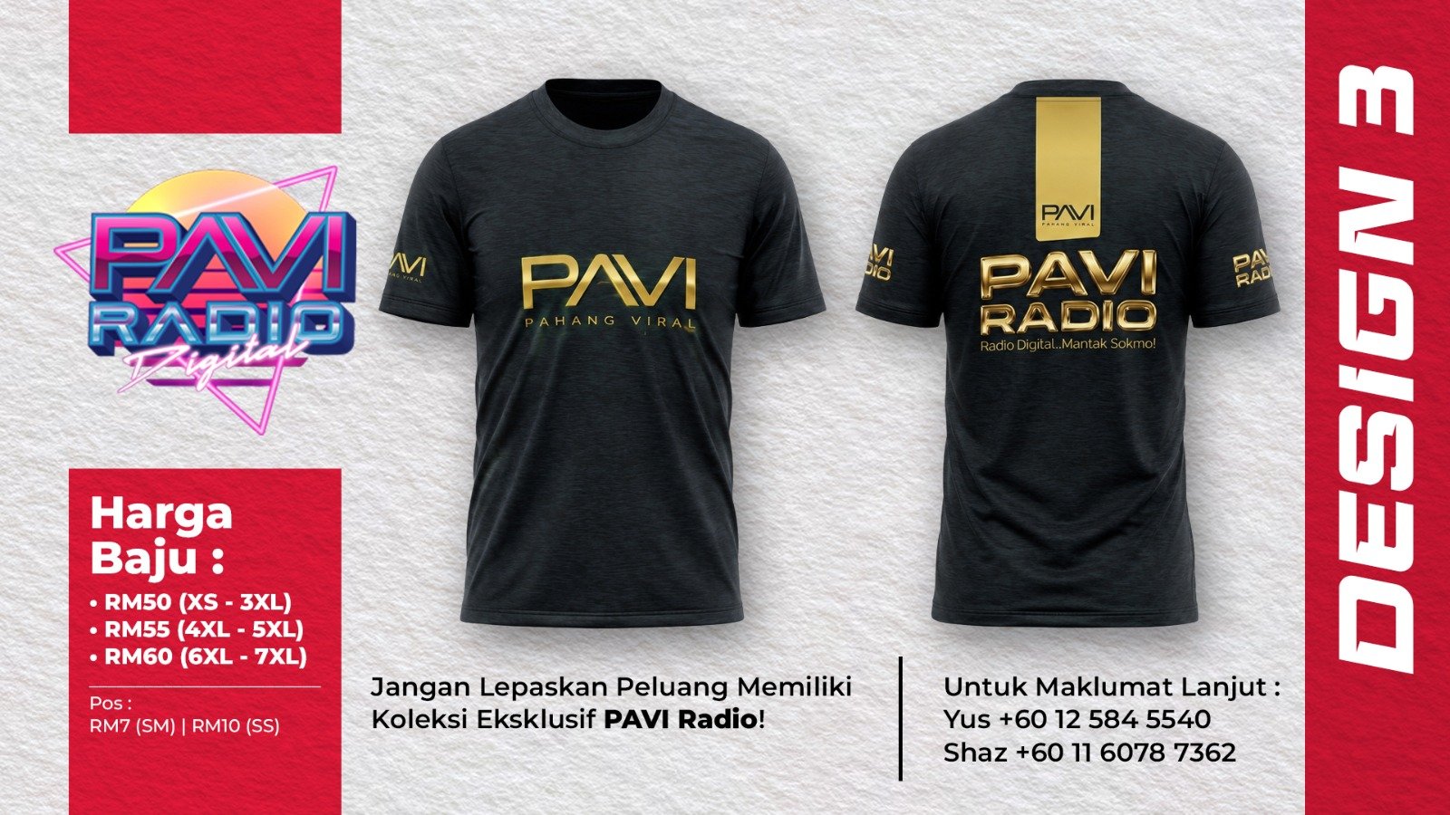 Gambar Sebenar Baju Design 3